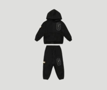 Geedup OS G Kids Tracksuit Black