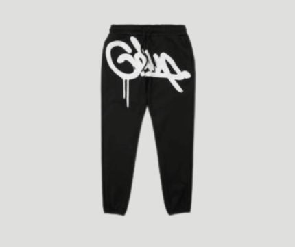 Geedup Handstyle Trackpants Black/White