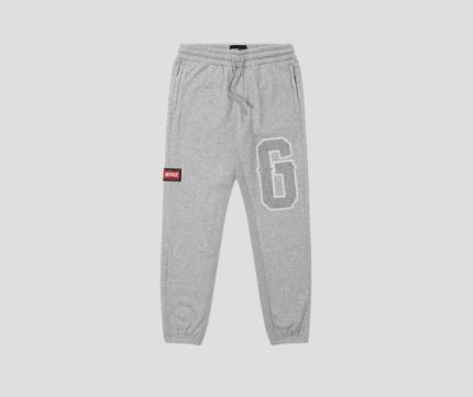 Geedup O/S G Trackpants Grey Marle