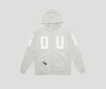 Geedup Hooded Jacket Grey