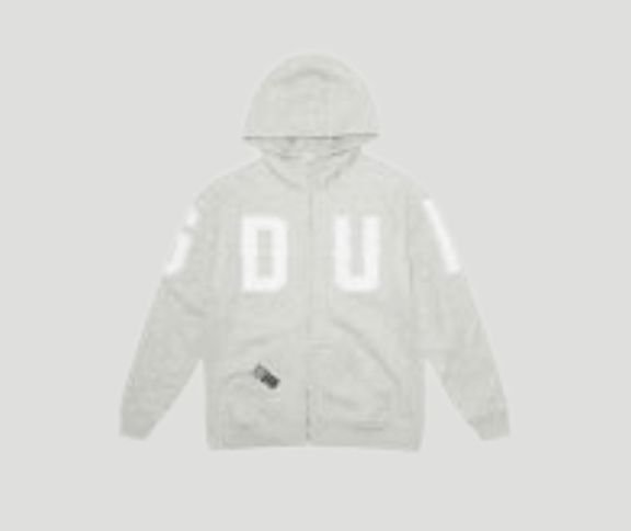 Geedup Hooded Jacket Grey Geedup Hooded Jacket Grey