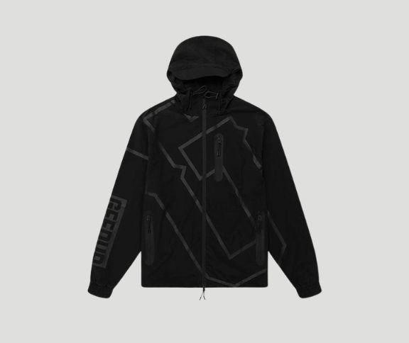 Geedup OS G Lightweight Jacket Black Geedup OS G Lightweight Jacket Black