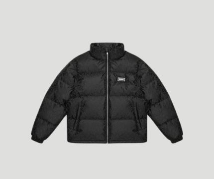 Geedup PFK Jacquard Puffer Jacket