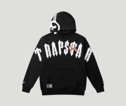 Geedup Handstyle x Irongate Arch Hoodie Black/White