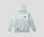 Geedup Handstyle x Irongate Arch Hoodie Cool Blue/White