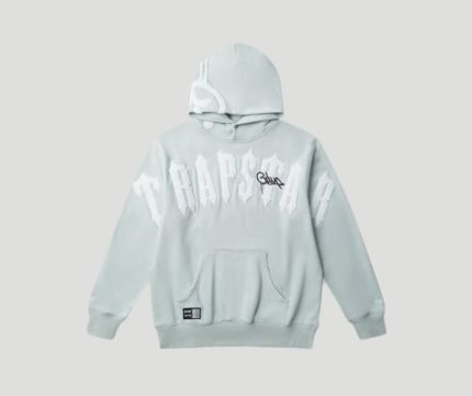 Geedup Handstyle x Irongate Arch Hoodie Cool Blue/White