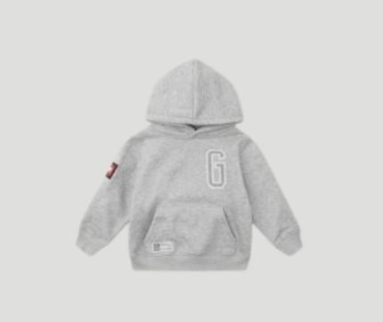 Geedup OS G Kids Tracksuit Grey