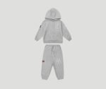 Geedup OS G Kids Tracksuit Grey