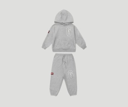 Geedup OS G Kids Tracksuit Grey