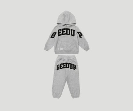 Geedup Team Logo Kids Tracksuit