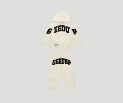 Geedup Team Logo Kids Tracksuit