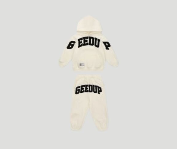 Geedup Team Logo Kids Tracksuit Geedup Team Logo Kids Tracksuit