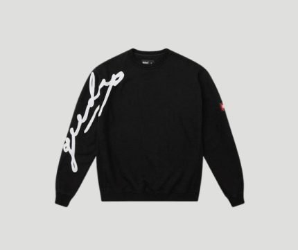 Geedup Script Logo Crewneck
