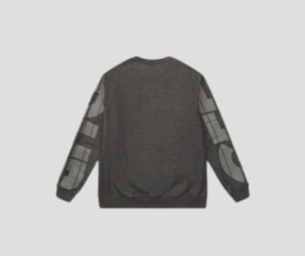 Geedup Sportsman Crewneck Asphalt Grey 2.0 Geedup Sportsman Crewneck Asphalt Grey 2.0