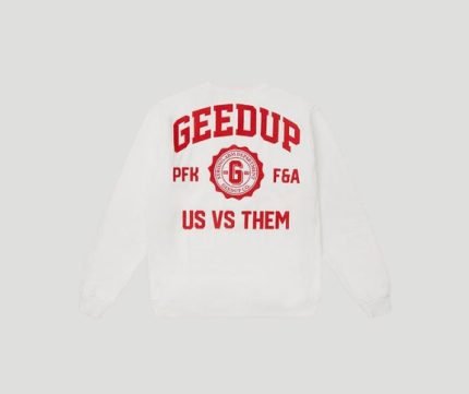 Geedup Strong-Arm Department Crewneck