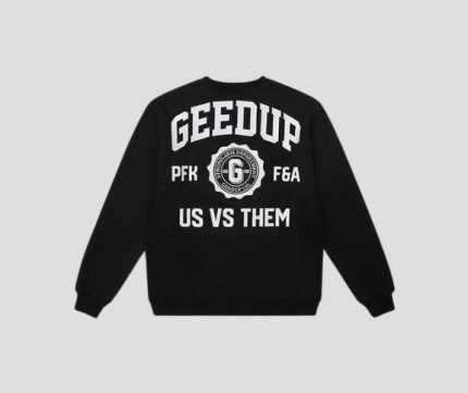 Geedup Strong-Arm Department Crewneck