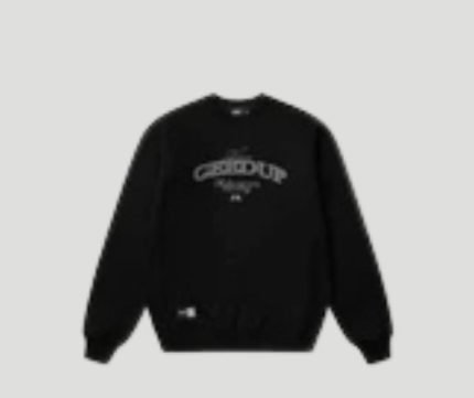 Geedup Team Crewneck Black/Grey