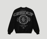 Geedup Team Crewneck Black/Grey