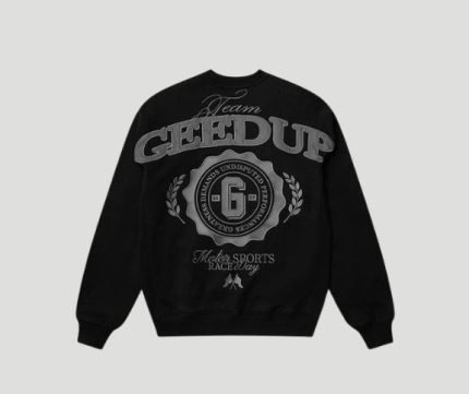 Geedup Team Crewneck Black/Grey