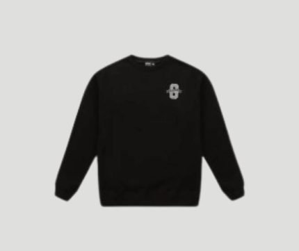 Geedup Us vs. Them Crewneck Black