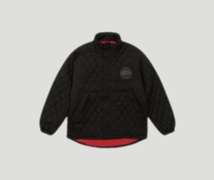 Geedup PFK Quilted Jacket Black