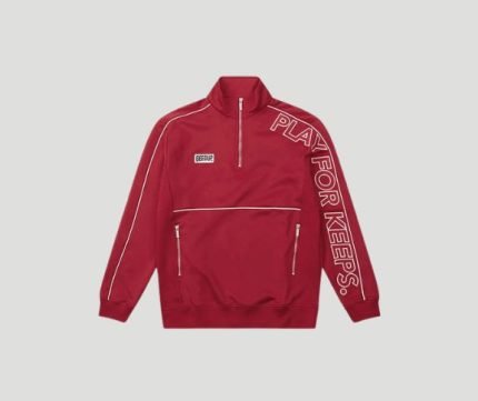 Geedup Play For Keeps Qtr Zip Red/White