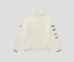 Geedup Sportsman Badges QTR ZIP Light Cream