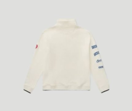 Geedup Sportsman Badges QTR ZIP Light Cream