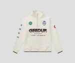 Geedup Sportsman Badges QTR ZIP Light Cream