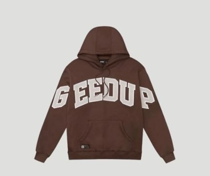 Geedup Team Logo Brown/light Grey