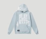Geedup Play4Keeps Handstyle Hoodie Pale Blue/White