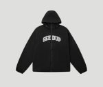 Geedup Team Logo Spray Jacket Black/White