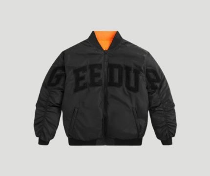 Geedup Team Logo/Handstyle Reversible Bomber