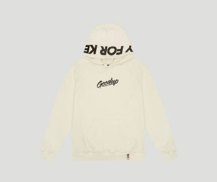 Geedup PFK/Script Hoodie Cream
