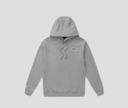 Geedup PFK Hoodie Grey/White