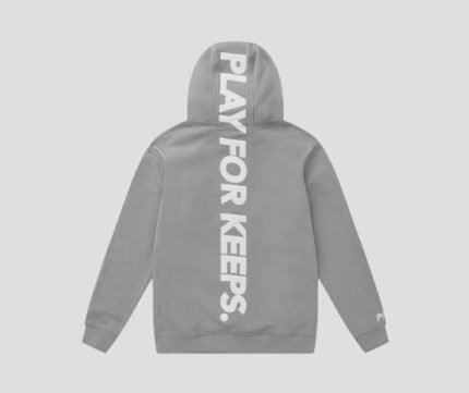 Geedup PFK Hoodie Grey/White