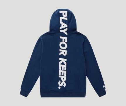 Geedup PFK Hoodie Blue/White