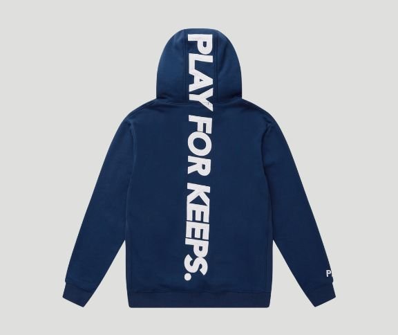 Geedup PFK Hoodie Blue/White Geedup PFK Hoodie Blue/White