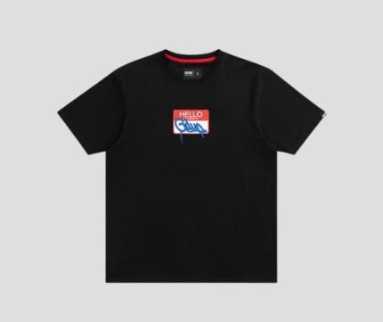 GDUP Sticker T-Shirt Black
