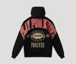 Geedup PFK Company Hoodie Black/Red/Cream