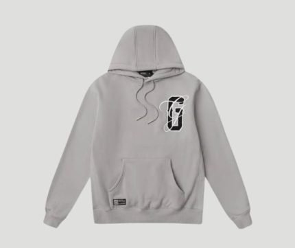 Geedup PFK 2.0 Hoodie Ice Grey/Black