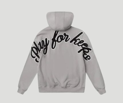 Geedup PFK 2.0 Hoodie Ice Grey/Black