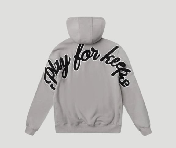 Geedup PFK 2.0 Hoodie Ice Grey/Black Geedup PFK 2.0 Hoodie Ice Grey/Black