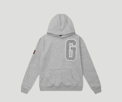 Geedup O/S G Hoodie Grey Marle