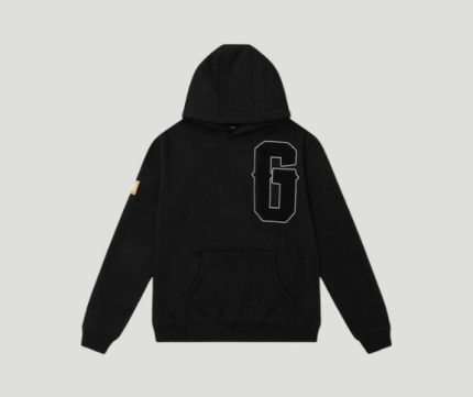 Geedup O/S G Hoodie Black