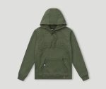 Geedup O/S Emblem Emboss Hoody Military Green