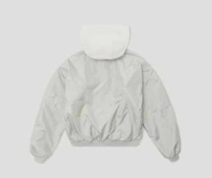 Geedup Handstyle/Team Logo Bomber Grey/White