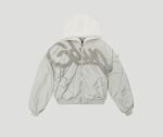 Geedup Handstyle/Team Logo Bomber Grey/White
