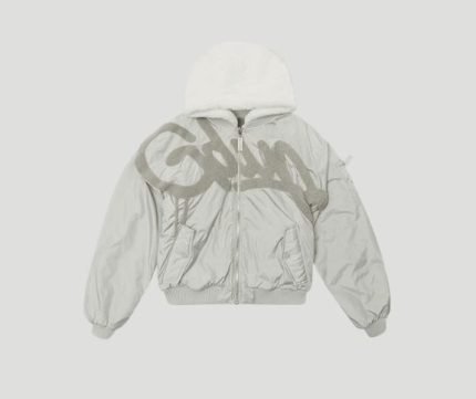 Geedup Handstyle/Team Logo Bomber Grey/White