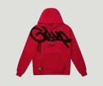 Geedup Handstyle Hoodie Red & Black